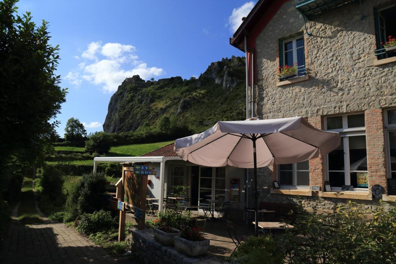 Gite D'Etape De Roquefixade Exterior foto