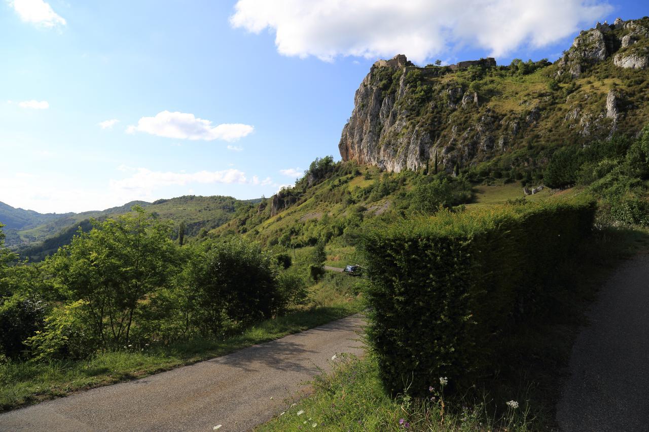 Gite D'Etape De Roquefixade Exterior foto